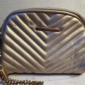 ALDO gold purse